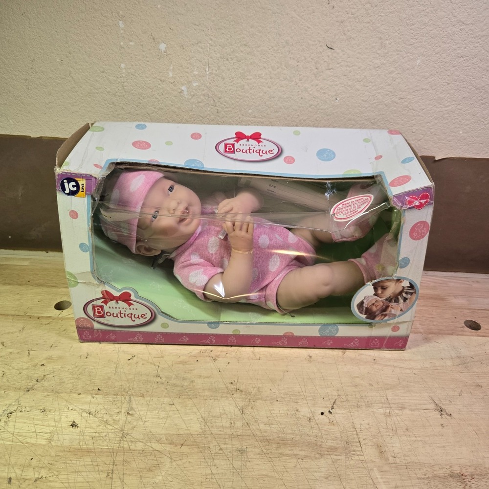 JC Toys La Newborn Boutique Realistic Anatomically Correct Real Girl Baby Doll